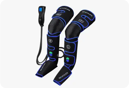 Air-C Compression Massager rechargeable battery pack and controller